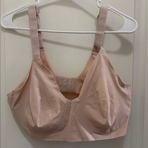 Women’s Bali 2x Wired Silky Soft Full Cup Nude Bra